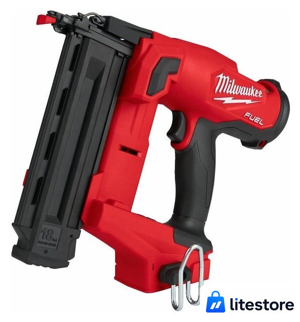 Гвоздезабиватель Milwaukee M18FN18GS-202X 4933471407 (с 2-мя АКБ, кейс) - Изображение №5 — Лайт Стор