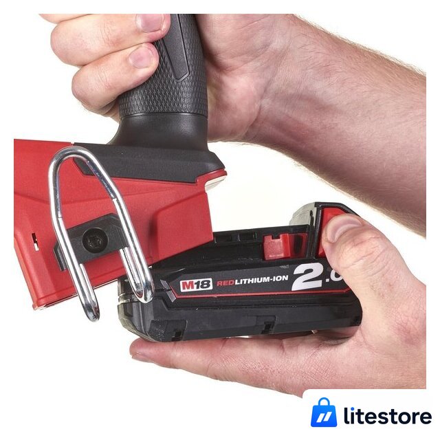 Гвоздезабиватель Milwaukee M18FN18GS-202X 4933471407 (с 2-мя АКБ, кейс) - Изображение №16 — Лайт Стор