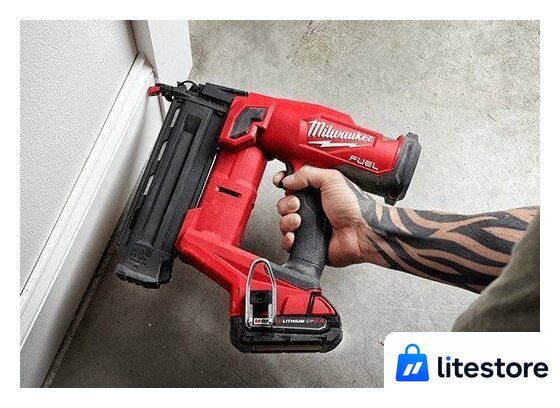 Гвоздезабиватель Milwaukee M18FN18GS-202X 4933471407 (с 2-мя АКБ, кейс) - Изображение №18 — Лайт Стор