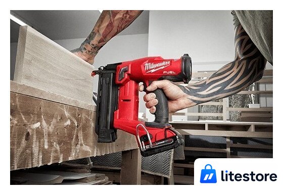 Гвоздезабиватель Milwaukee M18FN18GS-202X 4933471407 (с 2-мя АКБ, кейс) - Изображение №19 — Лайт Стор