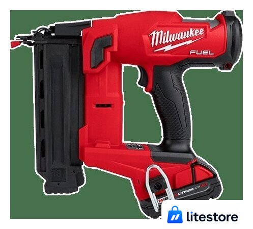 Гвоздезабиватель Milwaukee M18FN18GS-202X 4933471407 (с 2-мя АКБ, кейс) - Изображение №2 — Лайт Стор