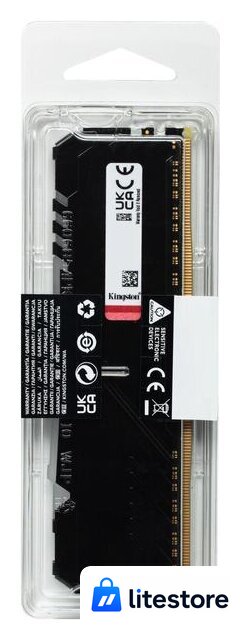 Оперативная память Kingston FURY Beast RGB 32ГБ DDR4 3600 МГц KF436C18BB2A/32 - Изображение №5 — Лайт Стор