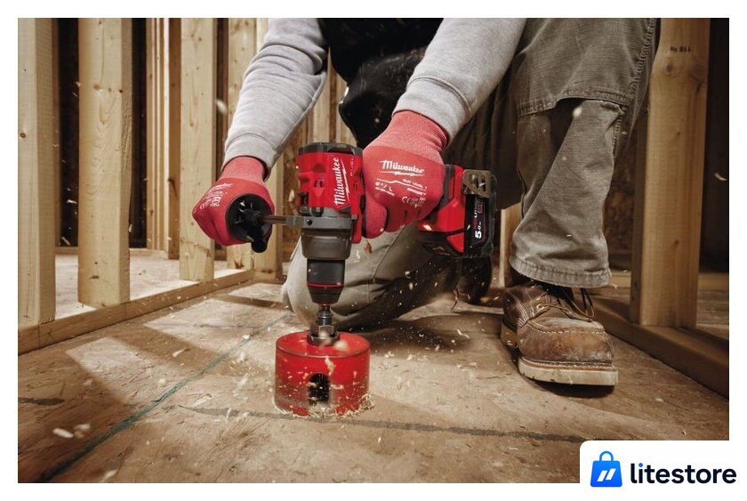 Дрель-шуруповерт Milwaukee M18 FUEL M18FDD3-0X 4933479862 (без АКБ) - Изображение №16 — Лайт Стор