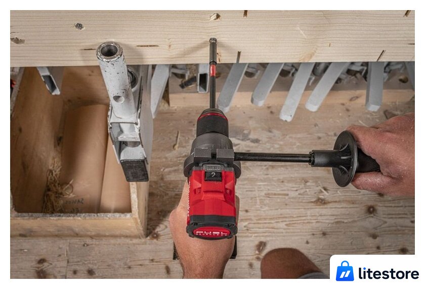 Дрель-шуруповерт Milwaukee M18 FUEL M18FDD3-0X 4933479862 (без АКБ) - Изображение №25 — Лайт Стор