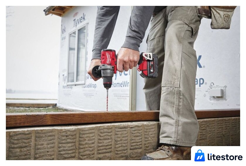 Дрель-шуруповерт Milwaukee M18 FUEL M18FDD3-0X 4933479862 (без АКБ) - Изображение №20 — Лайт Стор