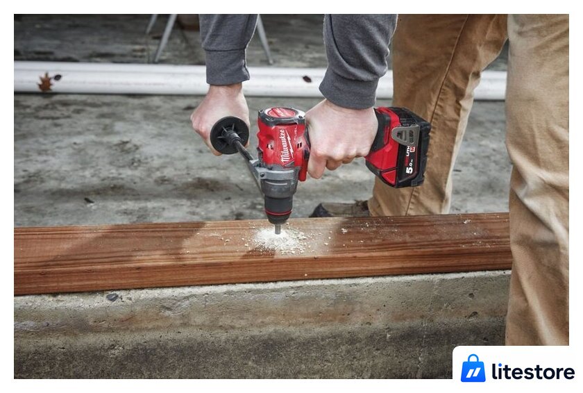 Дрель-шуруповерт Milwaukee M18 FUEL M18FDD3-0X 4933479862 (без АКБ) - Изображение №21 — Лайт Стор