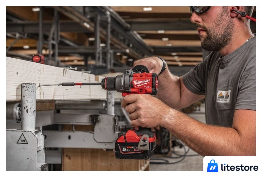 Дрель-шуруповерт Milwaukee M18 FUEL M18FDD3-0X 4933479862 (без АКБ) - Изображение №26 — Лайт Стор