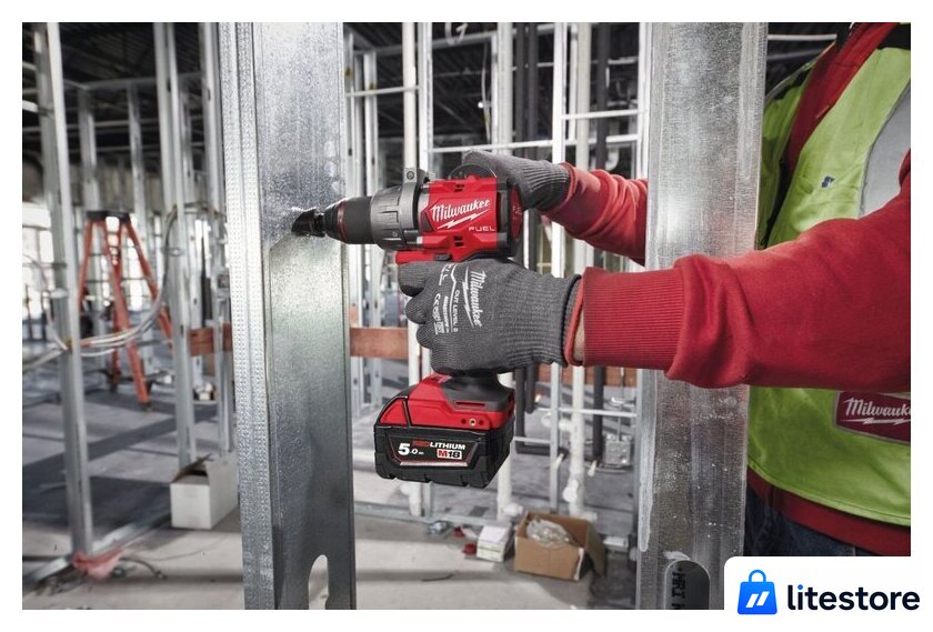 Дрель-шуруповерт Milwaukee M18 FUEL M18FDD3-0X 4933479862 (без АКБ) - Изображение №13 — Лайт Стор