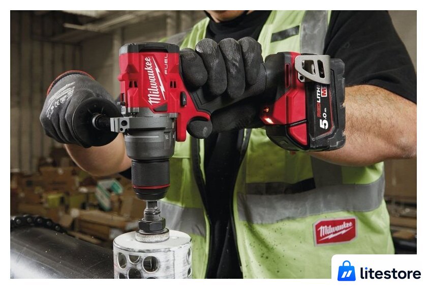 Дрель-шуруповерт Milwaukee M18 FUEL M18FDD3-0X 4933479862 (без АКБ) - Изображение №15 — Лайт Стор