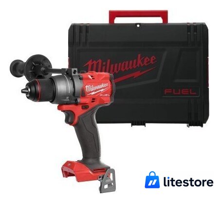 Дрель-шуруповерт Milwaukee M18 FUEL M18FDD3-0X 4933479862 (без АКБ) - Изображение №1 — Лайт Стор