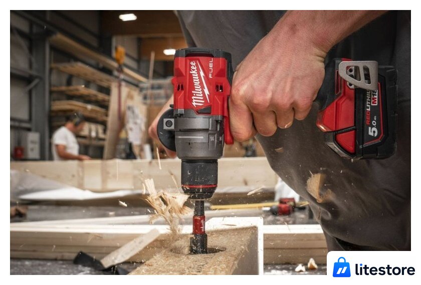 Дрель-шуруповерт Milwaukee M18 FUEL M18FDD3-0X 4933479862 (без АКБ) - Изображение №24 — Лайт Стор
