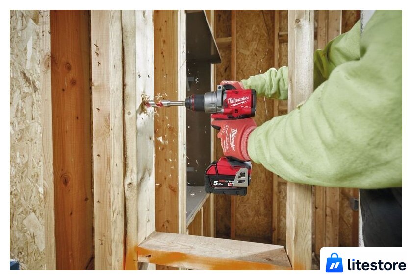 Дрель-шуруповерт Milwaukee M18 FUEL M18FDD3-0X 4933479862 (без АКБ) - Изображение №11 — Лайт Стор
