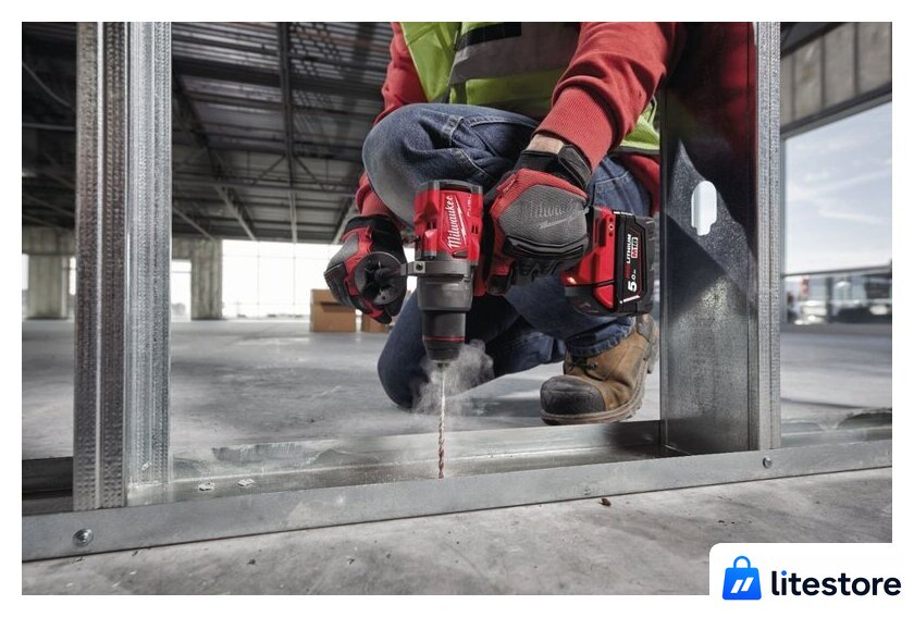 Дрель-шуруповерт Milwaukee M18 FUEL M18FDD3-0X 4933479862 (без АКБ) - Изображение №19 — Лайт Стор