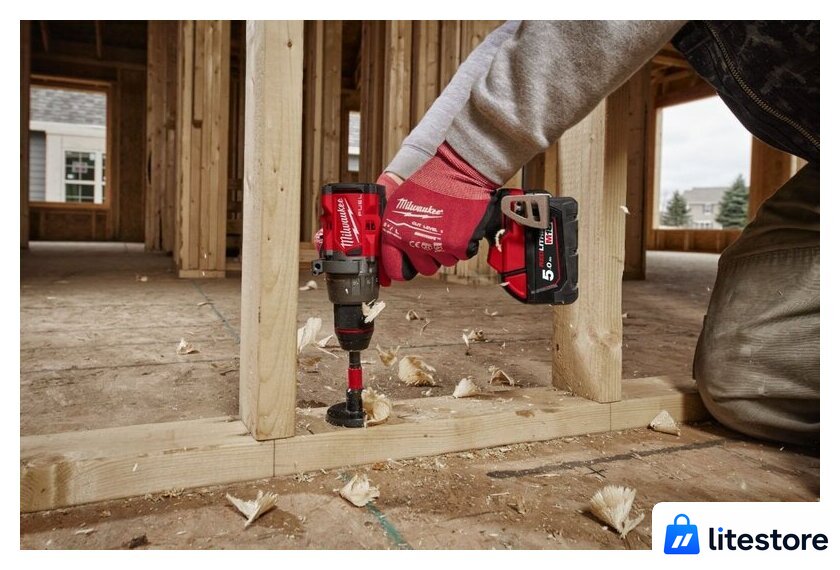 Дрель-шуруповерт Milwaukee M18 FUEL M18FDD3-0X 4933479862 (без АКБ) - Изображение №17 — Лайт Стор