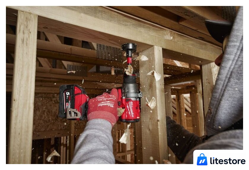 Дрель-шуруповерт Milwaukee M18 FUEL M18FDD3-0X 4933479862 (без АКБ) - Изображение №18 — Лайт Стор