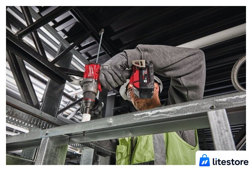 Дрель-шуруповерт Milwaukee M18 FUEL M18FDD3-0X 4933479862 (без АКБ) - Изображение №12 — Лайт Стор