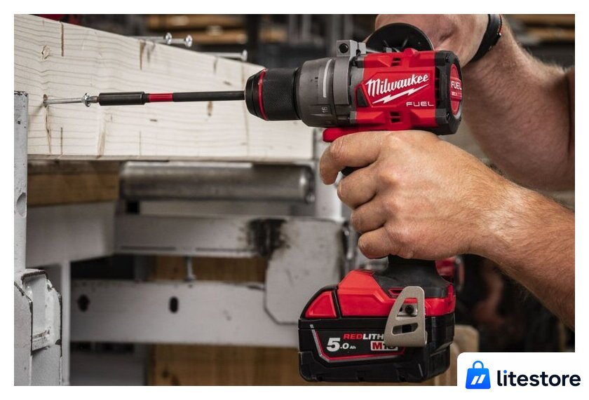 Дрель-шуруповерт Milwaukee M18 FUEL M18FDD3-0X 4933479862 (без АКБ) - Изображение №22 — Лайт Стор