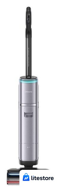 Вертикальный моющий пылесос Dreame H16 Pro Steam Wet and Dry Vacuum HHR48F (евровилка) - Изображение №2 — Лайт Стор