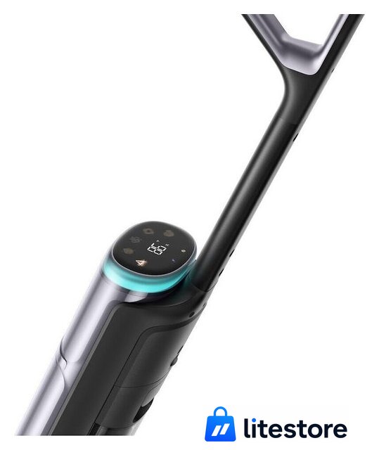 Вертикальный моющий пылесос Dreame H16 Pro Steam Wet and Dry Vacuum HHR48F (евровилка) - Изображение №3 — Лайт Стор