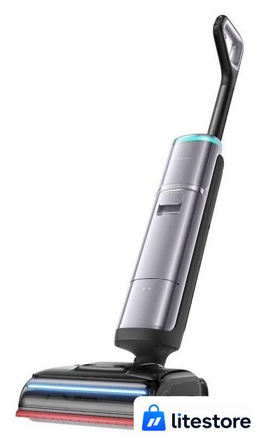 Вертикальный моющий пылесос Dreame H16 Pro Steam Wet and Dry Vacuum HHR48F (евровилка) - Изображение №1 — Лайт Стор