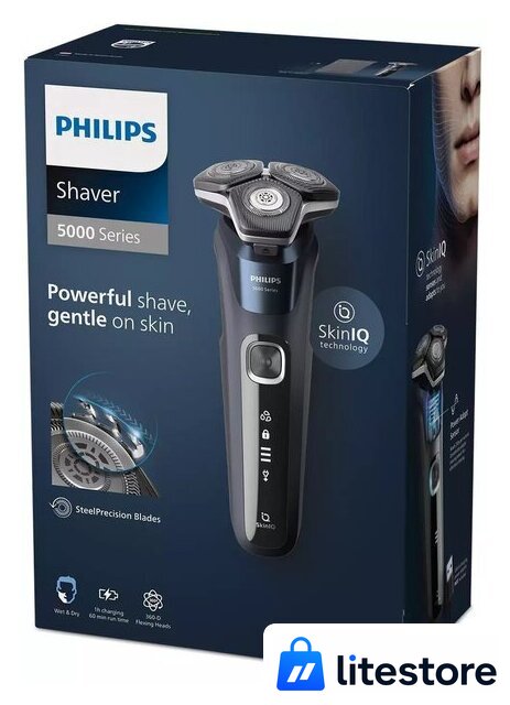Электробритва Philips S5885/10 - Изображение №9 — Лайт Стор