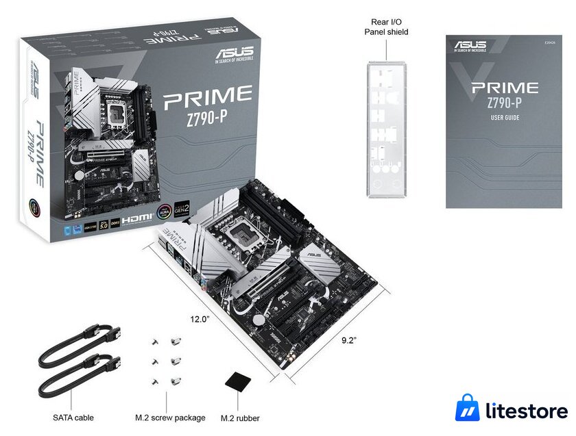 Материнская плата ASUS Prime Z790-P - Изображение №2 — Лайт Стор