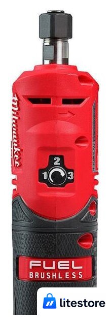 Прямошлифовальная машина Milwaukee M12 Fuel FDGS-0 4933471435 (без АКБ) - Изображение №3 — Лайт Стор