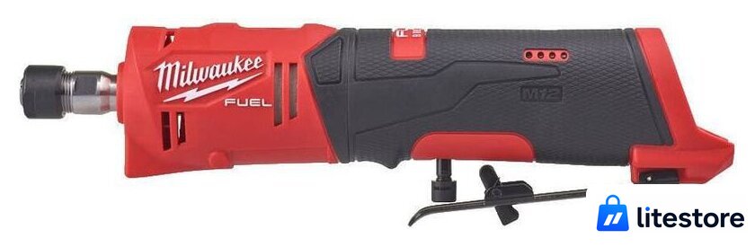 Прямошлифовальная машина Milwaukee M12 Fuel FDGS-0 4933471435 (без АКБ) - Изображение №2 — Лайт Стор