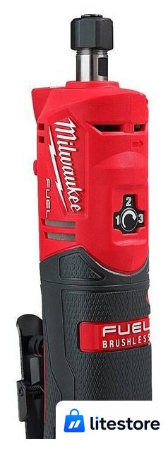 Прямошлифовальная машина Milwaukee M12 Fuel FDGS-0 4933471435 (без АКБ) - Изображение №4 — Лайт Стор