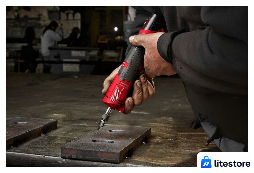 Прямошлифовальная машина Milwaukee M12 Fuel FDGS-0 4933471435 (без АКБ) - Изображение №6 — Лайт Стор