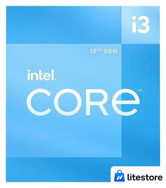 Процессор Intel Core i3-12100 - Изображение №1 — Лайт Стор