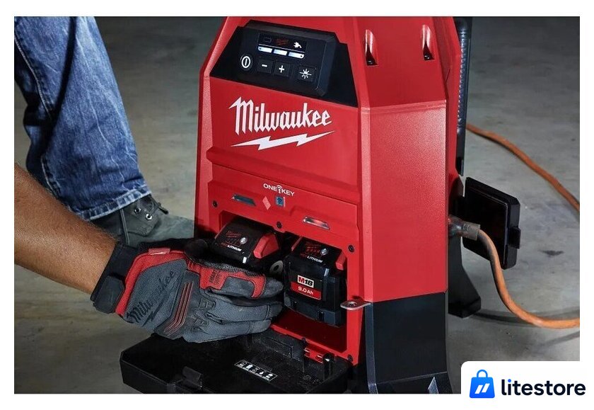 Фонарь Milwaukee M18 ONESLDP-0 ONE-KEY 4933459160 - Изображение №12 — Лайт Стор