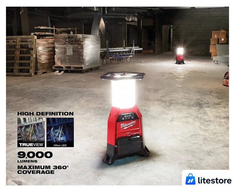Фонарь Milwaukee M18 ONESLDP-0 ONE-KEY 4933459160 - Изображение №16 — Лайт Стор