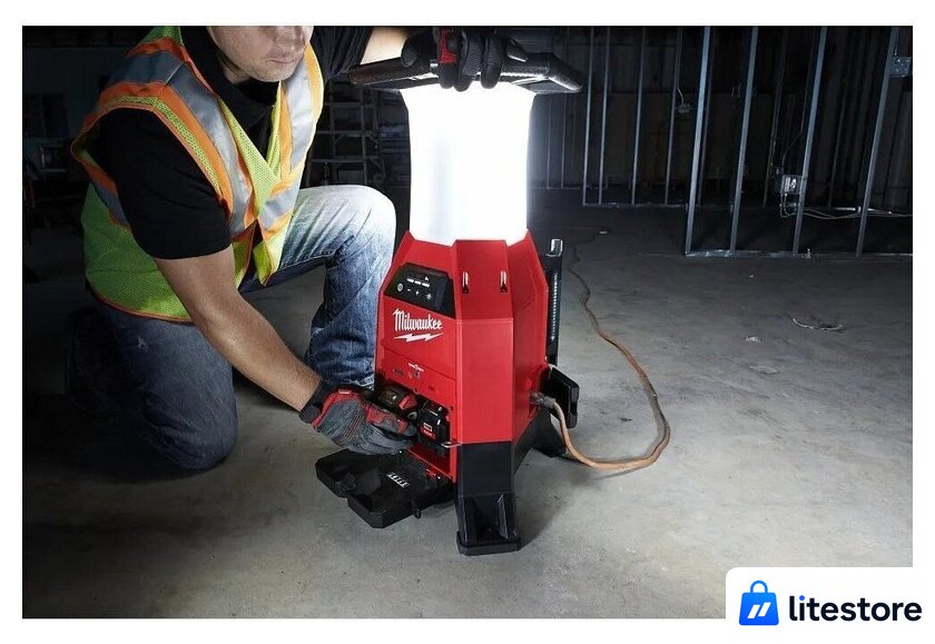 Фонарь Milwaukee M18 ONESLDP-0 ONE-KEY 4933459160 - Изображение №11 — Лайт Стор