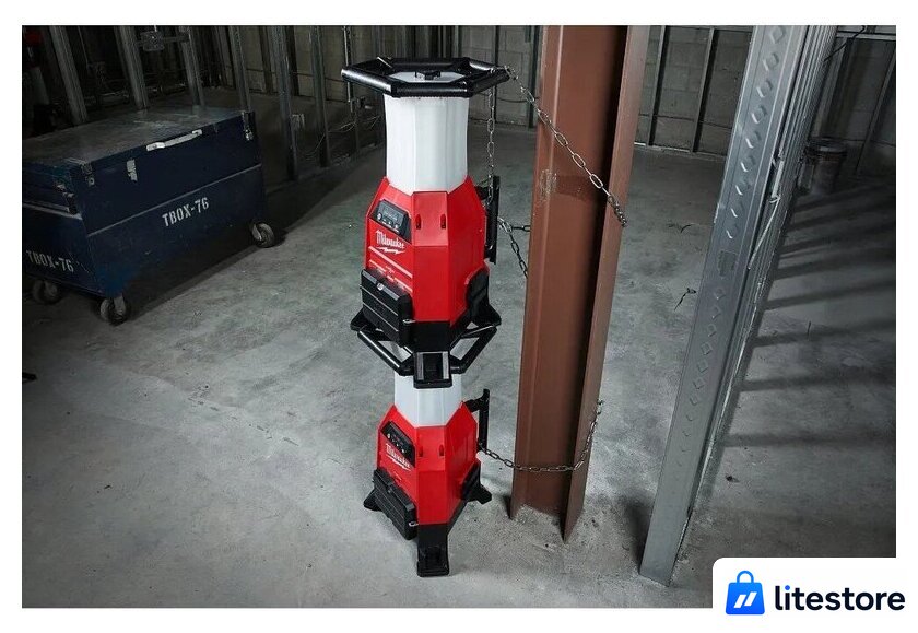 Фонарь Milwaukee M18 ONESLDP-0 ONE-KEY 4933459160 - Изображение №13 — Лайт Стор