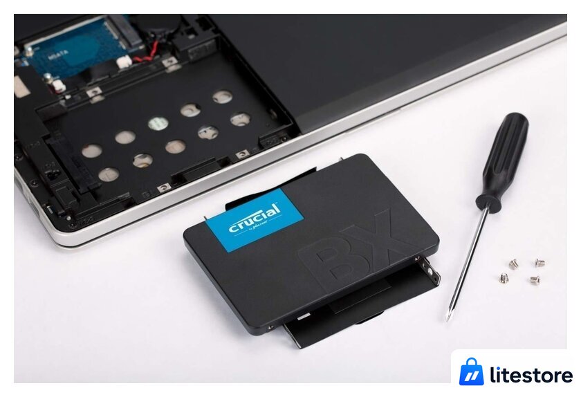 SSD Crucial BX500 240GB CT240BX500SSD1 - Изображение №6 — Лайт Стор