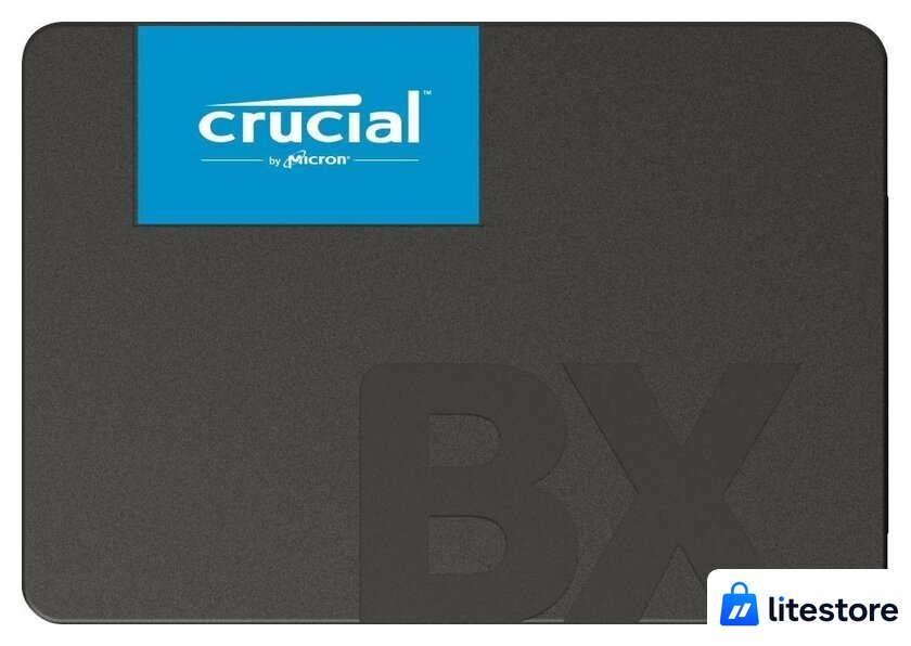 SSD Crucial BX500 240GB CT240BX500SSD1 - Изображение №1 — Лайт Стор