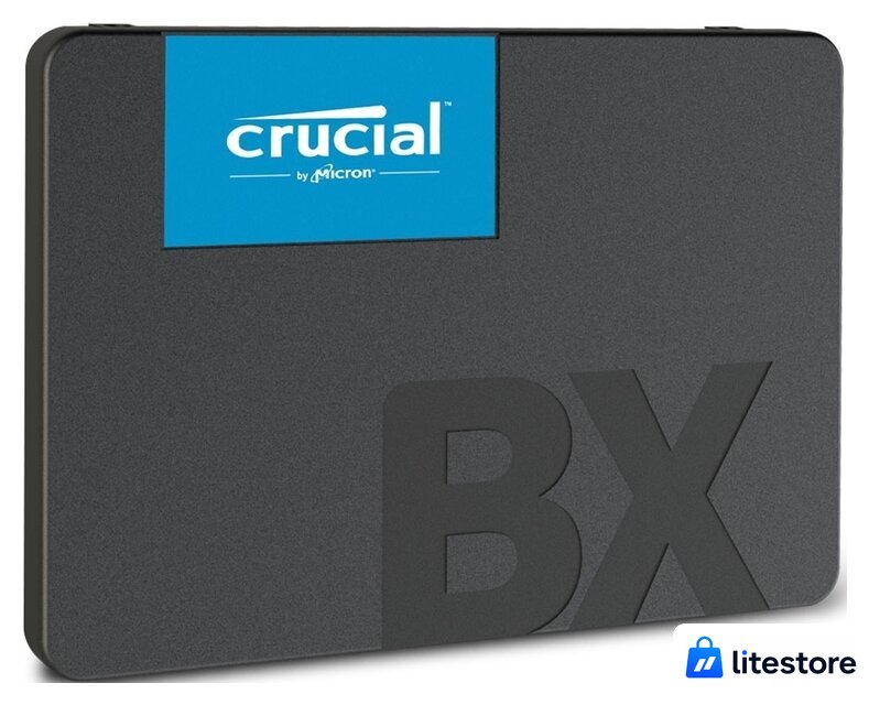 SSD Crucial BX500 240GB CT240BX500SSD1 - Изображение №2 — Лайт Стор
