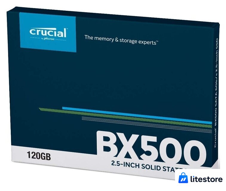 SSD Crucial BX500 240GB CT240BX500SSD1 - Изображение №5 — Лайт Стор