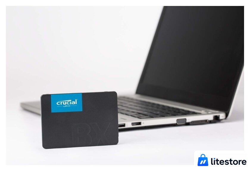 SSD Crucial BX500 240GB CT240BX500SSD1 - Изображение №7 — Лайт Стор
