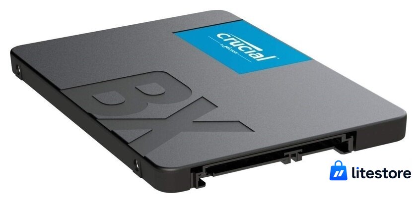 SSD Crucial BX500 240GB CT240BX500SSD1 - Изображение №3 — Лайт Стор