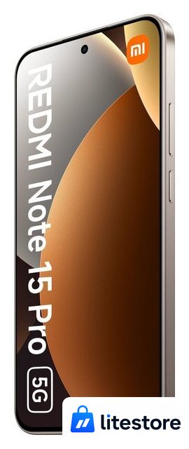 Телефон Xiaomi Redmi Note 15 Pro 5G 8GB/256GB международная версия (титановый) - Изображение №5 — Лайт Стор