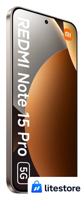 Телефон Xiaomi Redmi Note 15 Pro 5G 8GB/256GB международная версия (титановый) - Изображение №4 — Лайт Стор