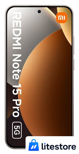 Телефон Xiaomi Redmi Note 15 Pro 5G 8GB/256GB международная версия (титановый) - Изображение №2 — Лайт Стор