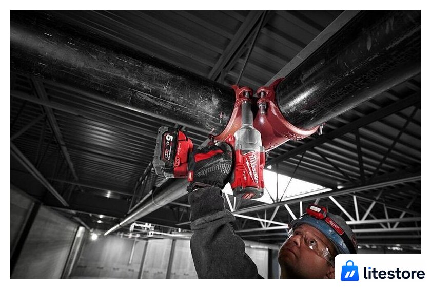 Гайковерт Milwaukee M18 ONEFHIWF12-502X 4933459727 (с 2-мя АКБ, кейс) - Изображение №4 — Лайт Стор