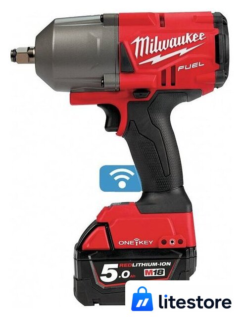 Гайковерт Milwaukee M18 ONEFHIWF12-502X 4933459727 (с 2-мя АКБ, кейс) - Изображение №1 — Лайт Стор