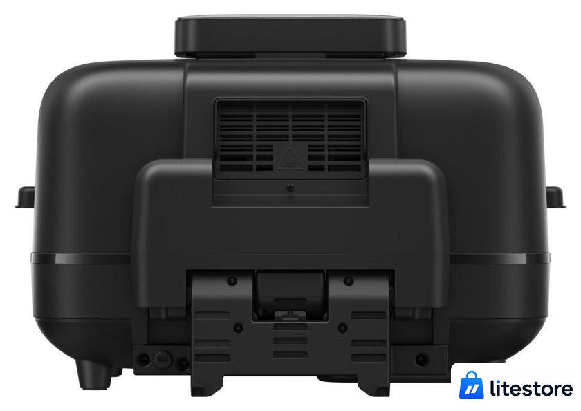 Аэрогриль (аэрофритюрница) Trouver Indoor Air fry grill IG20 Pro Black - Изображение №5 — Лайт Стор