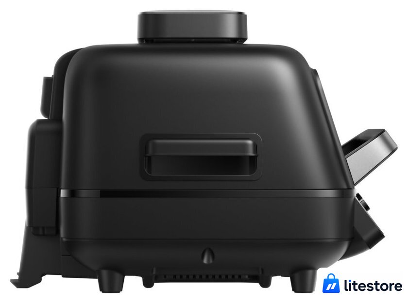 Аэрогриль (аэрофритюрница) Trouver Indoor Air fry grill IG20 Pro Black - Изображение №4 — Лайт Стор