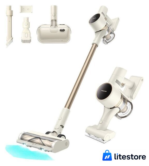 Пылесос Trouver Cordless Vacuum Cleaner S3 Detect Aqua VTV20A - Изображение №1 — Лайт Стор