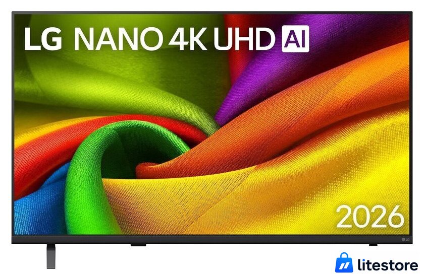 Телевизор LG NANO 4K UHD AI NU90 43NU900B6LA - Изображение №1 — Лайт Стор